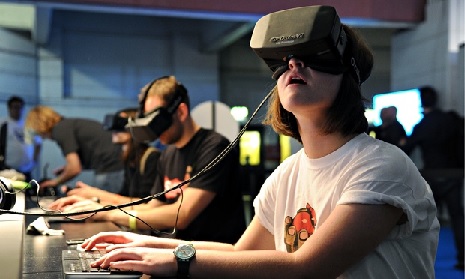 Oculus Rift Offers Immersion In Virtual Reality