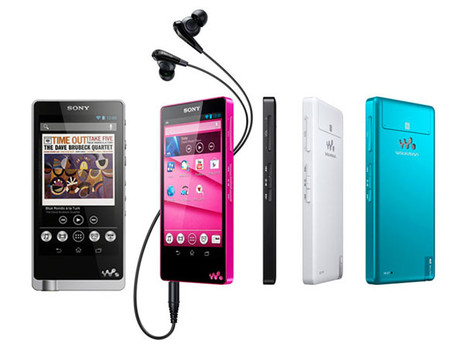 Sony Walkman Nw Zx1 128gb Mp3 Player Hi Res