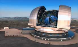 Gigantic Telescope Allows Distant Exploration